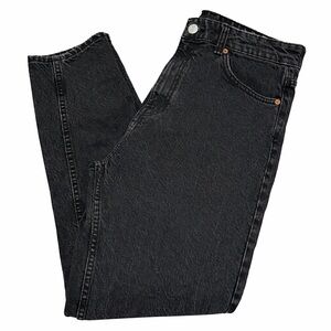 Zara Woman Black Straight Jeans